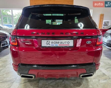 Червоний Ленд Ровер Range Rover Sport, об'ємом двигуна 2.99 л та пробігом 101 тис. км за 41500 $, фото 30 на Automoto.ua