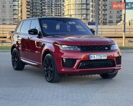 Червоний Ленд Ровер Range Rover Sport, об'ємом двигуна 5 л та пробігом 90 тис. км за 58900 $, фото 2 на Automoto.ua