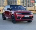 Червоний Ленд Ровер Range Rover Sport, об'ємом двигуна 5 л та пробігом 90 тис. км за 58900 $, фото 2 на Automoto.ua