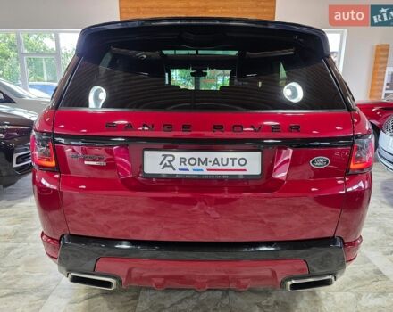 Червоний Ленд Ровер Range Rover Sport, об'ємом двигуна 2.99 л та пробігом 101 тис. км за 41500 $, фото 23 на Automoto.ua