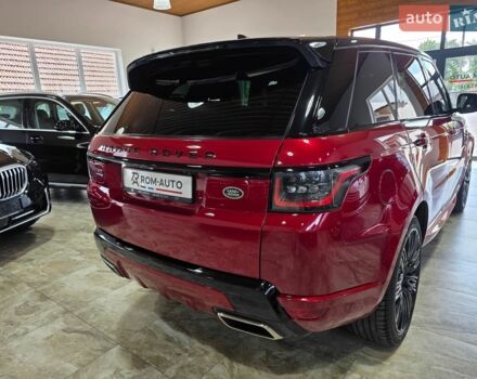 Червоний Ленд Ровер Range Rover Sport, об'ємом двигуна 2.99 л та пробігом 101 тис. км за 41500 $, фото 14 на Automoto.ua