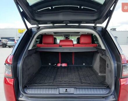 Красный Ленд Ровер Рендж Ровер Спорт, объемом двигателя 2.99 л и пробегом 111 тыс. км за 64990 $, фото 8 на Automoto.ua