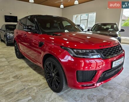 Червоний Ленд Ровер Range Rover Sport, об'ємом двигуна 2.99 л та пробігом 101 тис. км за 41500 $, фото 10 на Automoto.ua