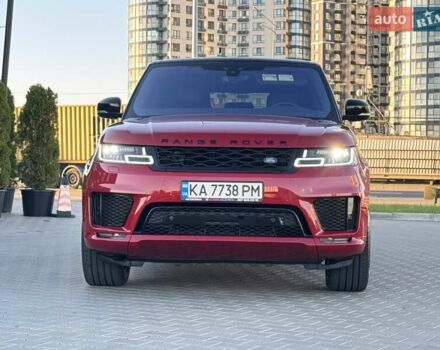 Червоний Ленд Ровер Range Rover Sport, об'ємом двигуна 5 л та пробігом 90 тис. км за 58900 $, фото 14 на Automoto.ua