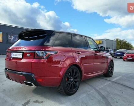 Красный Ленд Ровер Рендж Ровер Спорт, объемом двигателя 2.99 л и пробегом 111 тыс. км за 64990 $, фото 7 на Automoto.ua
