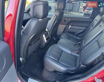 Червоний Ленд Ровер Range Rover Sport, об'ємом двигуна 5 л та пробігом 90 тис. км за 58900 $, фото 32 на Automoto.ua