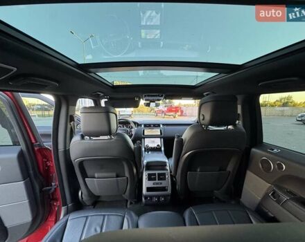 Червоний Ленд Ровер Range Rover Sport, об'ємом двигуна 5 л та пробігом 90 тис. км за 58900 $, фото 42 на Automoto.ua