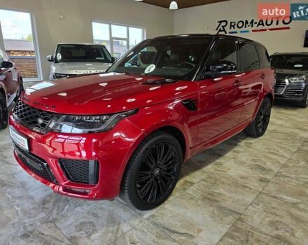 Червоний Ленд Ровер Range Rover Sport, об'ємом двигуна 2.99 л та пробігом 101 тис. км за 41500 $, фото 3 на Automoto.ua