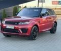 Червоний Ленд Ровер Range Rover Sport, об'ємом двигуна 5 л та пробігом 90 тис. км за 58900 $, фото 9 на Automoto.ua