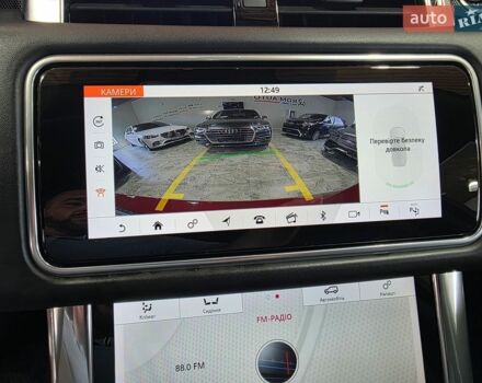 Червоний Ленд Ровер Range Rover Sport, об'ємом двигуна 2.99 л та пробігом 101 тис. км за 41500 $, фото 36 на Automoto.ua