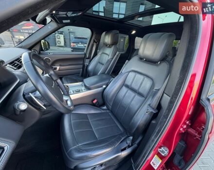 Червоний Ленд Ровер Range Rover Sport, об'ємом двигуна 5 л та пробігом 98 тис. км за 49900 $, фото 16 на Automoto.ua