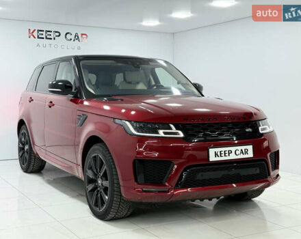 Червоний Ленд Ровер Range Rover Sport, об'ємом двигуна 3 л та пробігом 70 тис. км за 52900 $, фото 2 на Automoto.ua