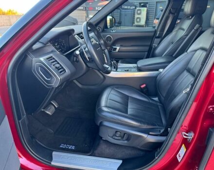 Червоний Ленд Ровер Range Rover Sport, об'ємом двигуна 5 л та пробігом 95 тис. км за 52094 $, фото 6 на Automoto.ua