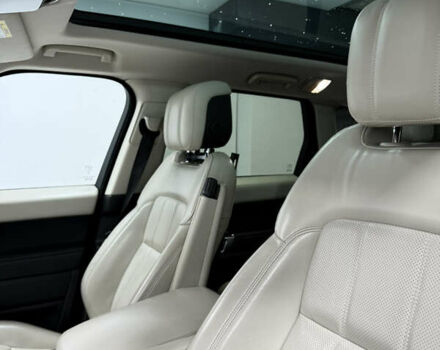 Червоний Ленд Ровер Range Rover Sport, об'ємом двигуна 3 л та пробігом 70 тис. км за 52900 $, фото 12 на Automoto.ua