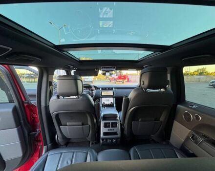 Червоний Ленд Ровер Range Rover Sport, об'ємом двигуна 5 л та пробігом 95 тис. км за 52094 $, фото 8 на Automoto.ua