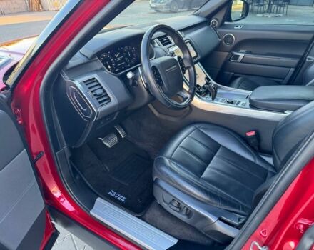 Червоний Ленд Ровер Range Rover Sport, об'ємом двигуна 5 л та пробігом 95 тис. км за 52094 $, фото 5 на Automoto.ua