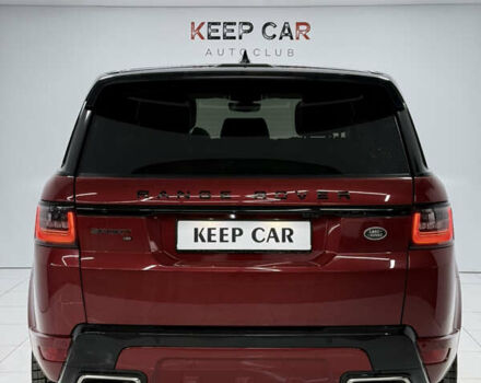 Червоний Ленд Ровер Range Rover Sport, об'ємом двигуна 3 л та пробігом 70 тис. км за 52900 $, фото 8 на Automoto.ua