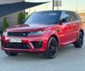 Червоний Ленд Ровер Range Rover Sport, об'ємом двигуна 5 л та пробігом 95 тис. км за 52094 $, фото 1 на Automoto.ua
