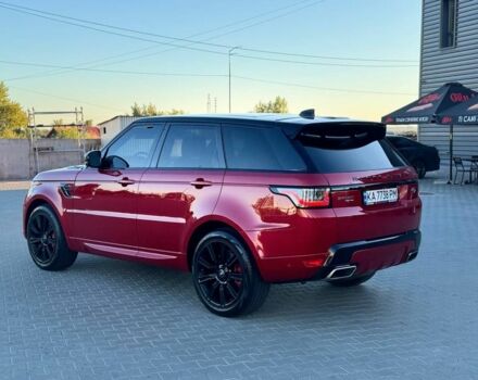Червоний Ленд Ровер Range Rover Sport, об'ємом двигуна 5 л та пробігом 95 тис. км за 52094 $, фото 4 на Automoto.ua