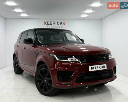 Червоний Ленд Ровер Range Rover Sport, об'ємом двигуна 3 л та пробігом 70 тис. км за 52900 $, фото 1 на Automoto.ua