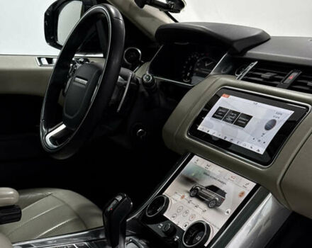 Червоний Ленд Ровер Range Rover Sport, об'ємом двигуна 3 л та пробігом 70 тис. км за 52900 $, фото 19 на Automoto.ua