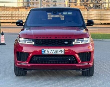 Червоний Ленд Ровер Range Rover Sport, об'ємом двигуна 5 л та пробігом 95 тис. км за 52094 $, фото 1 на Automoto.ua