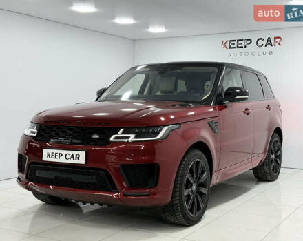 Червоний Ленд Ровер Range Rover Sport, об'ємом двигуна 3 л та пробігом 70 тис. км за 52900 $, фото 3 на Automoto.ua