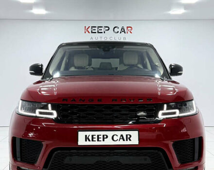 Червоний Ленд Ровер Range Rover Sport, об'ємом двигуна 3 л та пробігом 70 тис. км за 52900 $, фото 4 на Automoto.ua