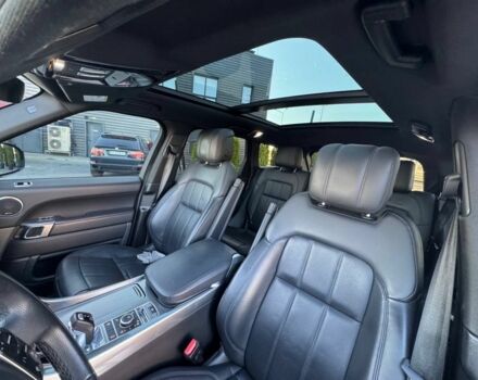 Червоний Ленд Ровер Range Rover Sport, об'ємом двигуна 5 л та пробігом 95 тис. км за 52094 $, фото 7 на Automoto.ua