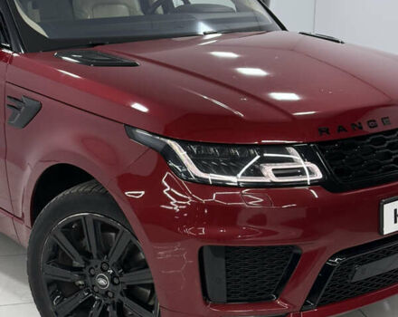 Червоний Ленд Ровер Range Rover Sport, об'ємом двигуна 3 л та пробігом 70 тис. км за 52900 $, фото 5 на Automoto.ua