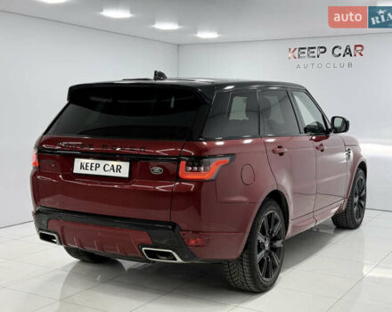Червоний Ленд Ровер Range Rover Sport, об'ємом двигуна 3 л та пробігом 70 тис. км за 52900 $, фото 6 на Automoto.ua