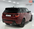 Червоний Ленд Ровер Range Rover Sport, об'ємом двигуна 3 л та пробігом 70 тис. км за 52900 $, фото 6 на Automoto.ua