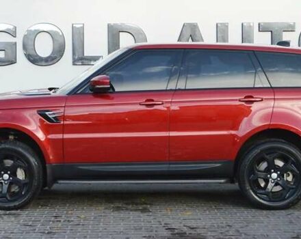 Красный Ленд Ровер Рендж Ровер Спорт, объемом двигателя 2.99 л и пробегом 60 тыс. км за 59900 $, фото 14 на Automoto.ua