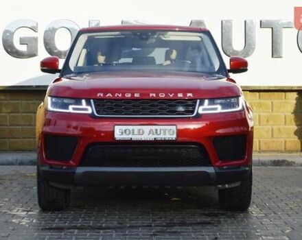 Красный Ленд Ровер Рендж Ровер Спорт, объемом двигателя 2.99 л и пробегом 60 тыс. км за 59900 $, фото 5 на Automoto.ua