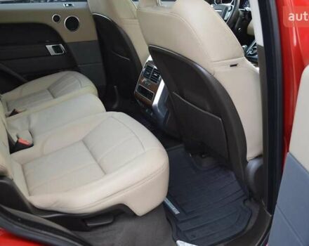 Красный Ленд Ровер Рендж Ровер Спорт, объемом двигателя 2.99 л и пробегом 60 тыс. км за 59900 $, фото 50 на Automoto.ua