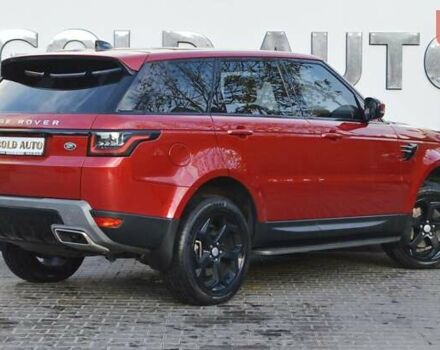 Красный Ленд Ровер Рендж Ровер Спорт, объемом двигателя 2.99 л и пробегом 60 тыс. км за 59900 $, фото 21 на Automoto.ua