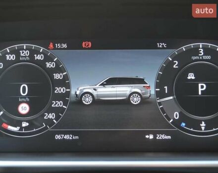 Красный Ленд Ровер Рендж Ровер Спорт, объемом двигателя 2.99 л и пробегом 60 тыс. км за 59900 $, фото 30 на Automoto.ua