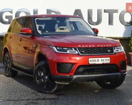 Красный Ленд Ровер Рендж Ровер Спорт, объемом двигателя 2.99 л и пробегом 60 тыс. км за 59900 $, фото 1 на Automoto.ua