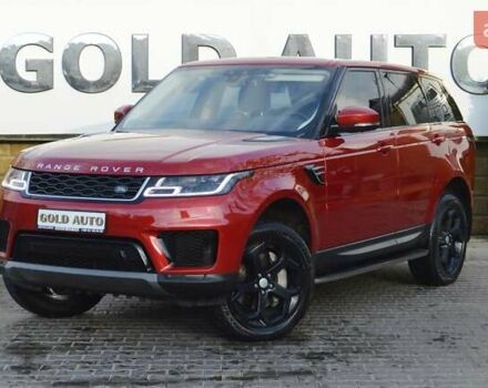 Красный Ленд Ровер Рендж Ровер Спорт, объемом двигателя 2.99 л и пробегом 60 тыс. км за 59900 $, фото 7 на Automoto.ua