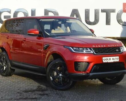 Красный Ленд Ровер Рендж Ровер Спорт, объемом двигателя 2.99 л и пробегом 60 тыс. км за 59900 $, фото 3 на Automoto.ua