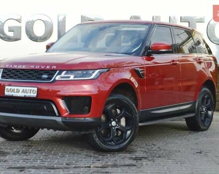 Красный Ленд Ровер Рендж Ровер Спорт, объемом двигателя 2.99 л и пробегом 60 тыс. км за 59900 $, фото 8 на Automoto.ua