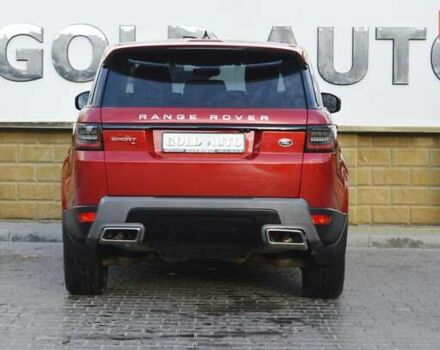 Красный Ленд Ровер Рендж Ровер Спорт, объемом двигателя 2.99 л и пробегом 60 тыс. км за 59900 $, фото 20 на Automoto.ua