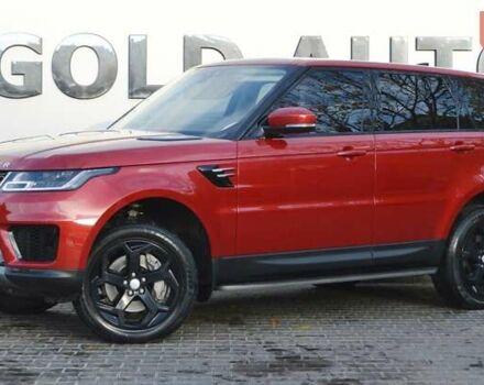 Красный Ленд Ровер Рендж Ровер Спорт, объемом двигателя 2.99 л и пробегом 60 тыс. км за 59900 $, фото 9 на Automoto.ua