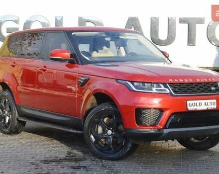 Красный Ленд Ровер Рендж Ровер Спорт, объемом двигателя 2.99 л и пробегом 60 тыс. км за 59900 $, фото 4 на Automoto.ua