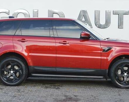 Красный Ленд Ровер Рендж Ровер Спорт, объемом двигателя 2.99 л и пробегом 60 тыс. км за 59900 $, фото 24 на Automoto.ua