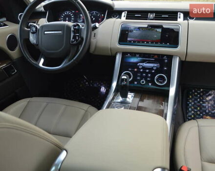 Красный Ленд Ровер Рендж Ровер Спорт, объемом двигателя 2.99 л и пробегом 60 тыс. км за 59900 $, фото 53 на Automoto.ua
