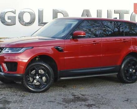 Красный Ленд Ровер Рендж Ровер Спорт, объемом двигателя 2.99 л и пробегом 60 тыс. км за 59900 $, фото 10 на Automoto.ua