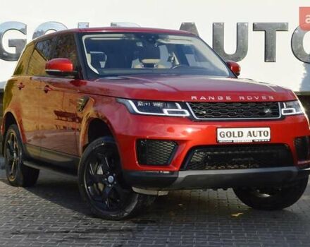 Красный Ленд Ровер Рендж Ровер Спорт, объемом двигателя 2.99 л и пробегом 60 тыс. км за 59900 $, фото 2 на Automoto.ua