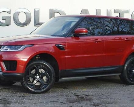 Красный Ленд Ровер Рендж Ровер Спорт, объемом двигателя 2.99 л и пробегом 60 тыс. км за 59900 $, фото 11 на Automoto.ua