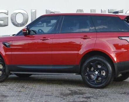 Красный Ленд Ровер Рендж Ровер Спорт, объемом двигателя 2.99 л и пробегом 60 тыс. км за 59900 $, фото 19 на Automoto.ua